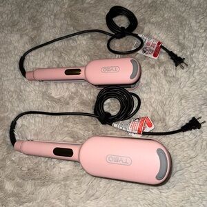 Pink Hair Styling Tymo ROVY Compact and Tymo ROVY Original